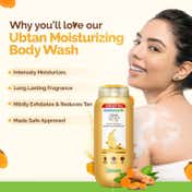 Mamaearth Ubtan Moisturizing Body Wash (275 ml)