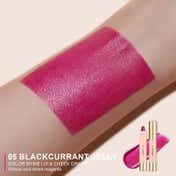Oulac Color Shine Lip Crayon - 05-Blackcurrant Jelly (2.48 g)