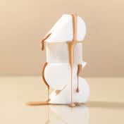 GUBB Makeup Wedges Latex Free - 8 Pieces (30 g)