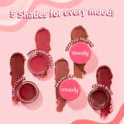 Moody Plush Lip & Cheek Tint - Cherry Cheer (5 g)