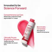 WishCare Tinted Ceramide Lip Balm for Dark Pigmented Lips with SPF50 PA+++ Heals Chapped Lips (5 g)