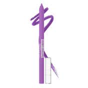 Maybelline New York Tattoo Liner Gel Pencil - Purple Pop Matte (1.2 g)