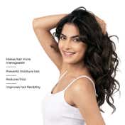 Brillare Heavy Moisturising Shampoo for Dry Frizzy Hair (300 ml)