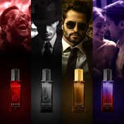 VILLAIN The Alpha Collection EDP Fragrance Gift Set (4 pcs)