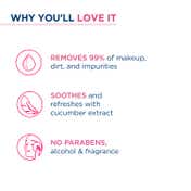 Bioderma Sensibio H2O Dermatological Micellar Water - Makeup Remover Prevents Clogged Pores (500 ml)
