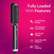 AGARO Hair Straightening Brush HSB2107