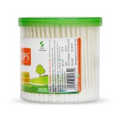 Tulips Cotton Swabs Jar (200Pcs)
