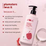 Plum Hibiscus & Ceramides Long & Healthy Shampoo (250ml)