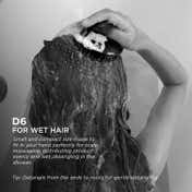 Denman Shampoo Brush D6 - Black