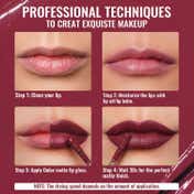 Oulac Kissproof Liquid Matte - M22-Diva Kiss (4.5 ml)
