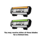 LetsShave Pro 4 Shaving Razor For Men - Black, Grey