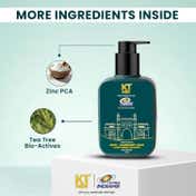 KT MEN Anti-Dandruff Lock Control Conditioning Shampoo - Mumbai Indians (200 ml)