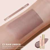 Oulac Color Shine Crayon Contour - C1 Raw Umber (2.9 g)