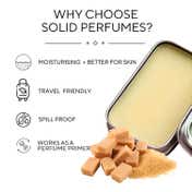 Blur India Smells Like Fresh Cut Flowers Solid Perfume (10 g)