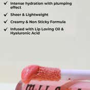 Milani Keep It Full Nourishing Lip Plumper - Soft Rose (3.7 ml)