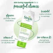 Simple Kind To Skin Moisturizing Facial Wash (100ml)