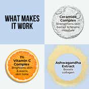 Dr. Sheth's Ceramide & Vitamin C Oil Free Moisturiser(50g)