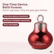 numour Collagen Bombshell Jelly Smart Jar with Red LED Therapy (30 g)