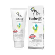 Fixderma Foobetik Foot Cream for Cracked Feet Heel Repair and Calloused (2 pcs)