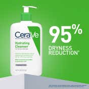 CeraVe Hydrating Cleanser Non-Foaming Face Wash for Dry Skin (473 ml)