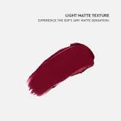 KIRO Non Stop Airy Matte Liquid Lipstick - Velvet Merlot 27 (5 ml)
