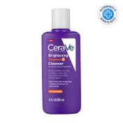 CeraVe Brightening Vitamin C Face Wash For Dull & Uneven Skin, Reduces Dark Spots (88 ml)