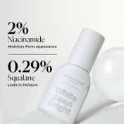 The Face Shop White Seed Brightening Serum – Korean Niacinamide Serum for Dark Spots Pigmentation & Glow (50 ml)