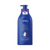 Nivea Cocoa Nourish Body Lotion With Cocoa Butter (600 ml)