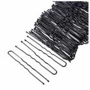 Bronson Professional U-Shaped Big Size Thick Ball Tip Metal Hair Pins (100 pcs)