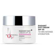 O3+ Radiant Day Cream Moisturiser Spf30 For Brightening & Glowing Skin All Skin Types (50 g)