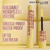 Maybelline New York Colossal Bubble Waterproof Mascara - Very Black (8.75 ml)