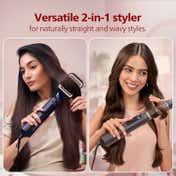 Philips 2-in-1 Airstyler 3X Volume 50% Less Hair Breakage 1000W BHA531-10