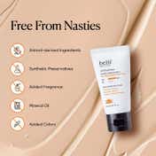 Belif UV Protector Korean Vegan Tinted Mineral Face Sunscreen SPF 50+ (20 ml)