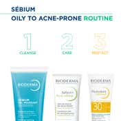 Bioderma Sebium Pore Refiner Corrective Care Cream Combination To Oily Skin (30ml)