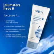Plum 2% Niacinamide Face Wash for Oily Skin, Fades Acne Marks & Brightens Skin With Rice Water (50ml)