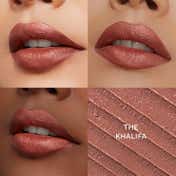 Pilgrim Glitter Lipstick Luxurious 3D Glitter Formula With Matte Finish - 02 The Khalifa (4.2 g)
