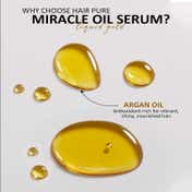 Hair Pure Moroccan Argan Oil Miracle Oil- Serum (50 ml)