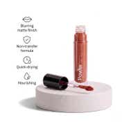 Power Beauty So Satin Liquid Matte Lipstick - Brown 08 (5.5 ml)