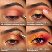 Makeup Revolution Forever Flawless Eyeshadow Palette - Bird Of Paradise (19.8 g)