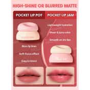 Sheglam Bounce Putty Pocket Lip Pot - 128 Tomato Tango (3.5 g)