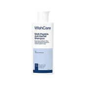 WishCare Multi Peptide Anti Hairfall Shampoo with Rosemary Boosts Hair Growth (120 ml)