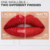 L'Oreal Paris Infallible Laque Resistance Liquid Lipstick - 635 Worth It Medium (4 ml)