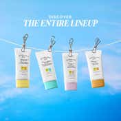 The Face Shop Perfect Sunscreen SPF 50+ PA++++ : Korean Sun Protector, Tinted for Tone Up (45ml)
