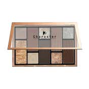 Character 10 Color Eyeshadow Palette - CEP002 (15 g)