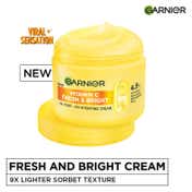 Garnier Vitamin C Fresh & Bright Moisturizer (45 ml)