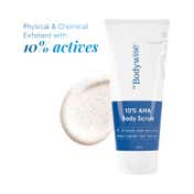 Be Bodywise 10% Aha Body Scrub For Even Skin Texture (200g)