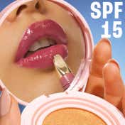 Lakme 9to5 Hya Beach Edit Lip Gloss Stain Hydrating Long Lasting SPF 15- 6 Raspberry Sorbet (10 ml)