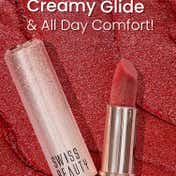 Swiss Beauty More Than Glitter Lipstick - Twinkle Copper (3 g)