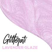 RENEE Glitterati Nail Paint - Lavender Glaze (10 ml)