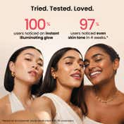 Foxtale Super Glow Moisturiser With 4% VitC-Niacinamide Complex For Brighter Skin (50ml)